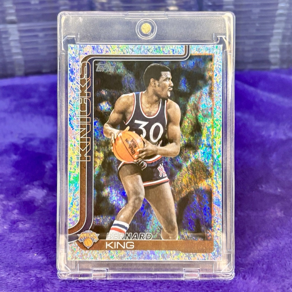 Bernard King [Holo Foil] #268 2025 Topps NBA